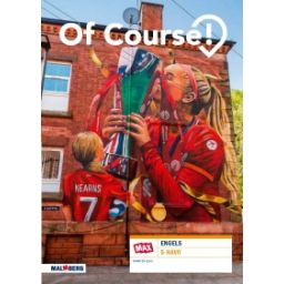 Afbeelding van Of Course! 5.0 - MAX - : 5 havo : Leerwerkboek