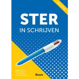 Afbeelding van Ster in schrijven : Alfa A : NT2