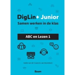Afbeelding van DigLin+ Junior : ABC en Lezen 1 : Werkboek
