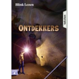 Afbeelding van Blink Lezen : Groep 4 : Thema 4 : Ontdekkers : Leesdossier en tekstboekje