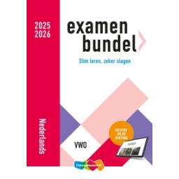 Afbeelding van Examenbundel Nederlands : vwo : 2025/2026