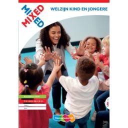 Afbeelding van Mixed ZW - LRN-line - :  3+4 vmbo-bkg : Welzijn kind en jongere : Leerwerkboek