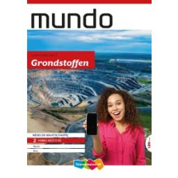 Afbeelding van Mundo 3.1 LRN-line : 2 vmbo-kgt/havo : Thema 9 : Grondstoffen