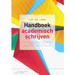 Afbeelding van Handboek academisch schrijven