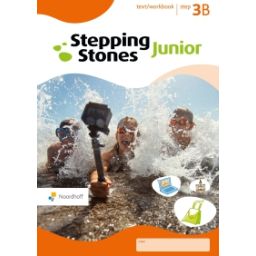 Afbeelding van Stepping stones junior 2.0 : Step 3B : Text/workbook