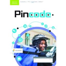 Afbeelding van Pincode 7.0 - FLEX - : 2+3 havo/vwo : Textworkbook