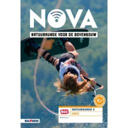 Afbeelding van Nova Natuurkunde 3.0 - MAX - : 4 havo : Leeropdrachtenboek