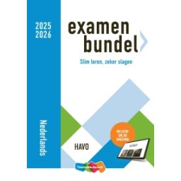 Afbeelding van Examenbundel Nederlands : havo : 2025/2026