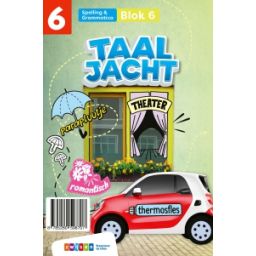 Afbeelding van Taaljacht Spelling/Grammatica : groep 6, blok 5 en 6 : Antwoordenboek