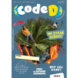 Afbeelding van Code D : Groep 8 : Thema 1, mens en natuur : Werkboek