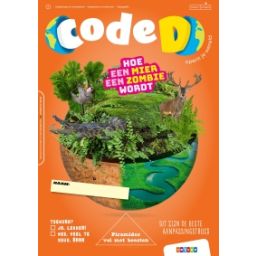 Afbeelding van Code D : Groep 8 : Thema 4, mens en natuur : Werkboek
