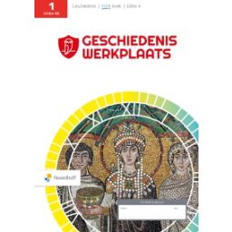 Afbeelding van Geschiedeniswerkplaats 4.0 - FLEX - : 1 vmbo-bk: Leerwerkboek