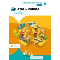 Afbeelding van Getal & ruimte junior : Groep 6 : blok 4 en 5 : Leerwerkboek niveau