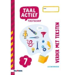 Afbeelding van Taal Actief 5 Tekstbegrip : Groep 7 : Leeswerkboek