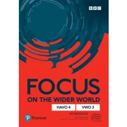 Afbeelding van Focus on the wider world : 4 havo/3 vwo : Workbook