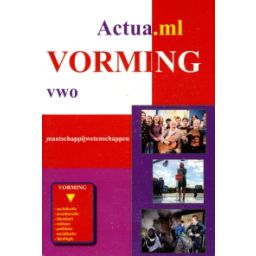 Afbeelding van Actua.ml 2e dr : vwo : Vorming