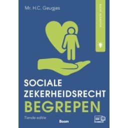 Afbeelding van Socialezekerheidsrecht begrepen 10e dr