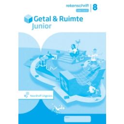 Afbeelding van Getal & ruimte junior : Groep 8, blok 7 en 8 : Rekenschrift