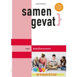 Afbeelding van Samengevat Bedrijfseconomie : vwo