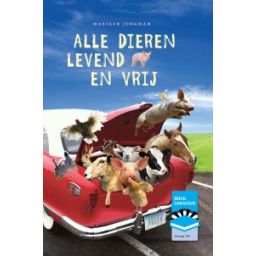 Afbeelding van Blink Lezen : Groep 7+8 A : Thema 2 : Alle dieren levend en vrij : Leesclubboek