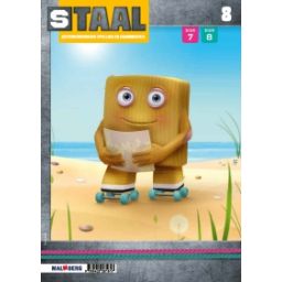 Afbeelding van Staal Spelling 2 : Groep 8, blok 5-8 : Antwoordenboek