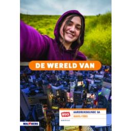 Afbeelding van De wereld van 2.0 - MAX - : 3 havo/vwo A : Leeropdrachtenboek