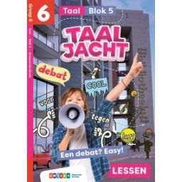 Afbeelding van Taaljacht Taal : Groep 5, blok 5 : Antwoordenboek