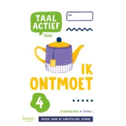 Afbeelding van Taal Actief 5 Taal (cv) : Groep 4, thema 1 : Leerwerkboek