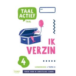 Afbeelding van Taal Actief 5 Taal (cv) : Groep 4, thema 8 : Leerwerkboek