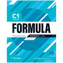 Afbeelding van Formula C1 : Advanced : Coursebook without key