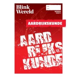 Afbeelding van Blink Wereld Aardrijkskunde : Groep 8 : Werkboek