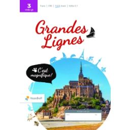 Afbeelding van Grandes lignes 6.1 - FLEX - : 3 vmbo-gt : Cahier d'activités