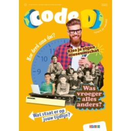 Afbeelding van Code D : Groep 4 : Thema 3, mens en maatschappij : Werkboek