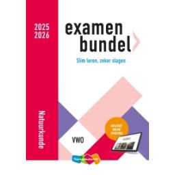 Afbeelding van Examenbundel Natuurkunde : vwo : 2025/2026