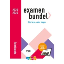 Afbeelding van Examenbundel Scheikunde : vwo : 2025/2026
