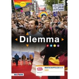 Afbeelding van Dilemma 3.0 - MAX - : 4 havo : Leeropdrachtenboek