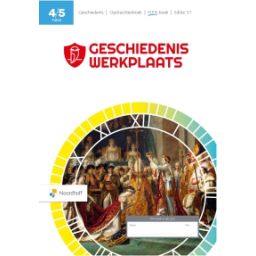 Afbeelding van Geschiedeniswerkplaats 3.1 - FLEX - : 4+5 havo : Opdrachtenboek