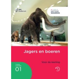 Afbeelding van Wetenswaardig : Groep 4 : Jagers en boeren : Leerlingboek