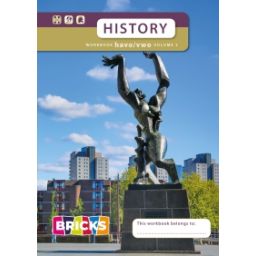 Afbeelding van Bricks History 2nd ed : 3 havo/vwo : Workbook