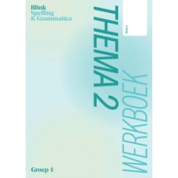 Afbeelding van Blink Spelling & Grammatica : Groep 4 : Thema 2 : Werkboek