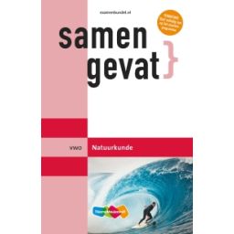 Afbeelding van Samengevat Natuurkunde : vwo
