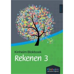 Afbeelding van Blokboek Rekenen : Groep 3