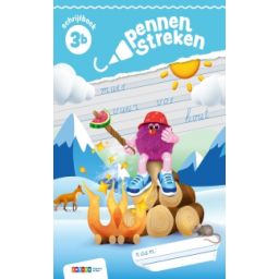 Afbeelding van Pennenstreken 3 : 3B : Schrijfboek verbonden schrift