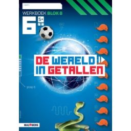 Afbeelding van De wereld in getallen 5e versie Parallelversie : Groep 6, blok 8 S+ : Werkboek