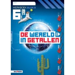 Afbeelding van De wereld in getallen 5e versie Parallelversie : Groep 6, blok 9 S+ : Werkboek