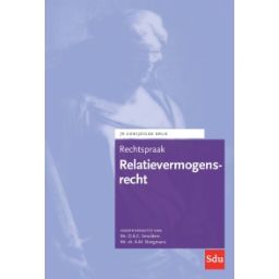 Afbeelding van Rechtspraak relatievermogensrecht 7e dr