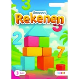 Afbeelding van Snappet Rekenen 3.1 : Groep 3, blok 8 : Werkboek