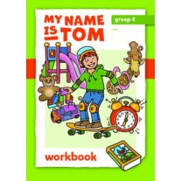 Afbeelding van My name is Tom 2ed : Groep 4 : Workbook