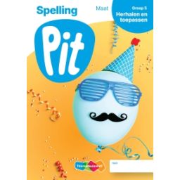Afbeelding van Pit Spelling : Groep 5, herhalen en toepassen : Leerwerkschrift maat