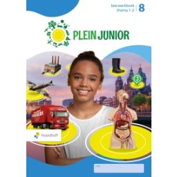 Afbeelding van Plein junior : Groep 8 : Thema 1-2 : Leerwerkboek